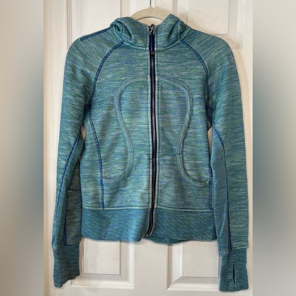 LULULEMON ATHLETICA SCUBA Women's Hooded Jacket size 6 - Picture 2 of 11